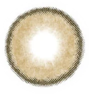 Bassia Brown lens swatch
