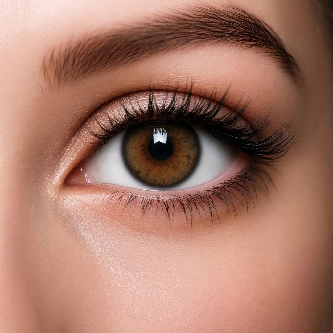Kamillie — lens close up