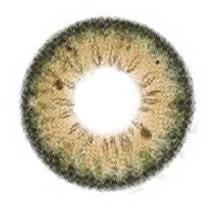 Kamillie lens swatch