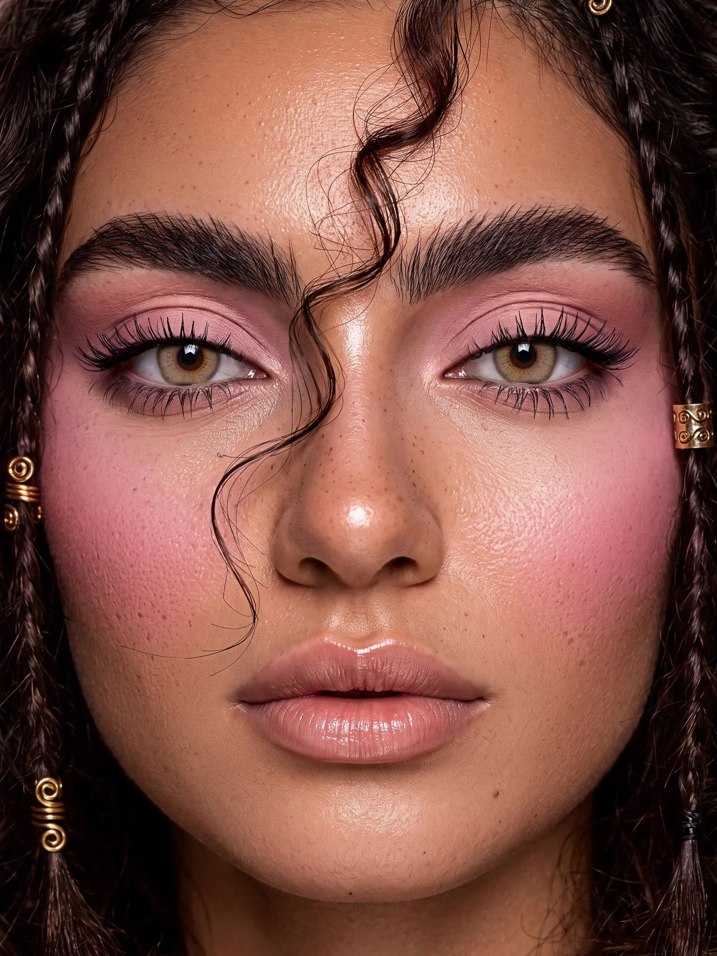 Both eyes