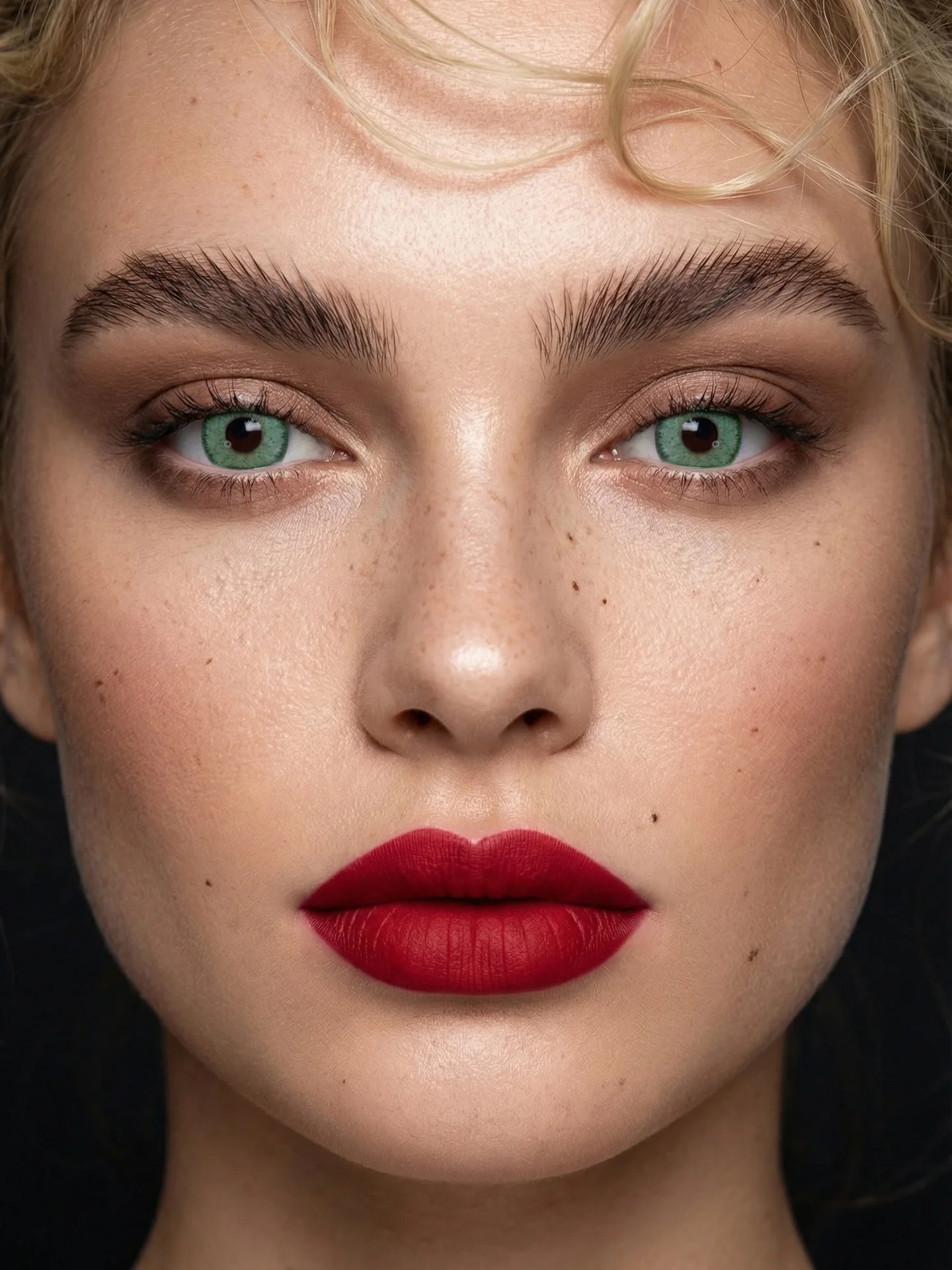 Both eyes