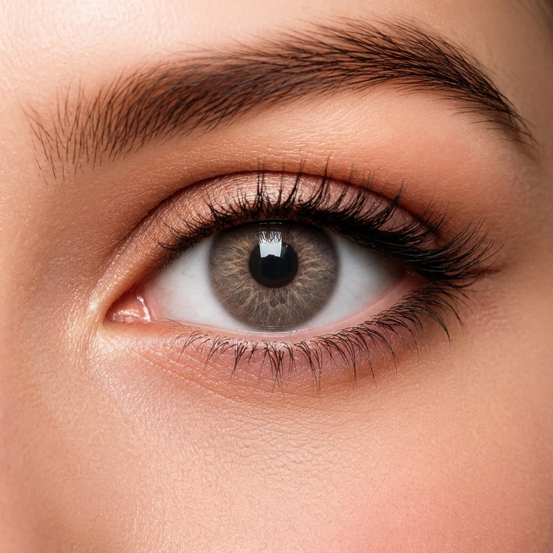Oxytocin — lens close up