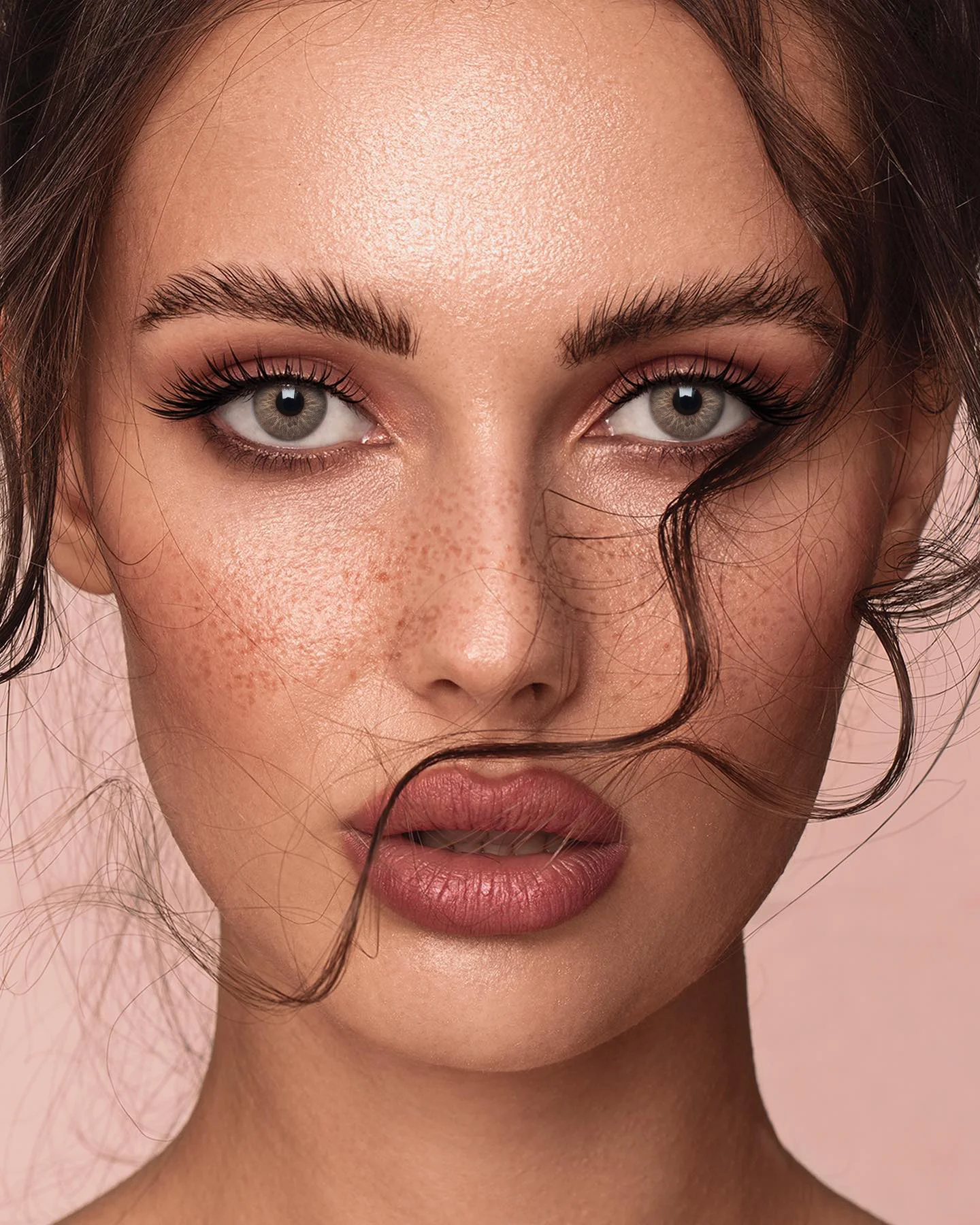 Both eyes