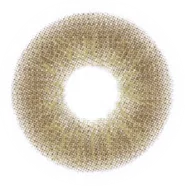 Hazel & Brown lens swatch