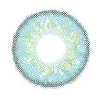 Blue lens swatch