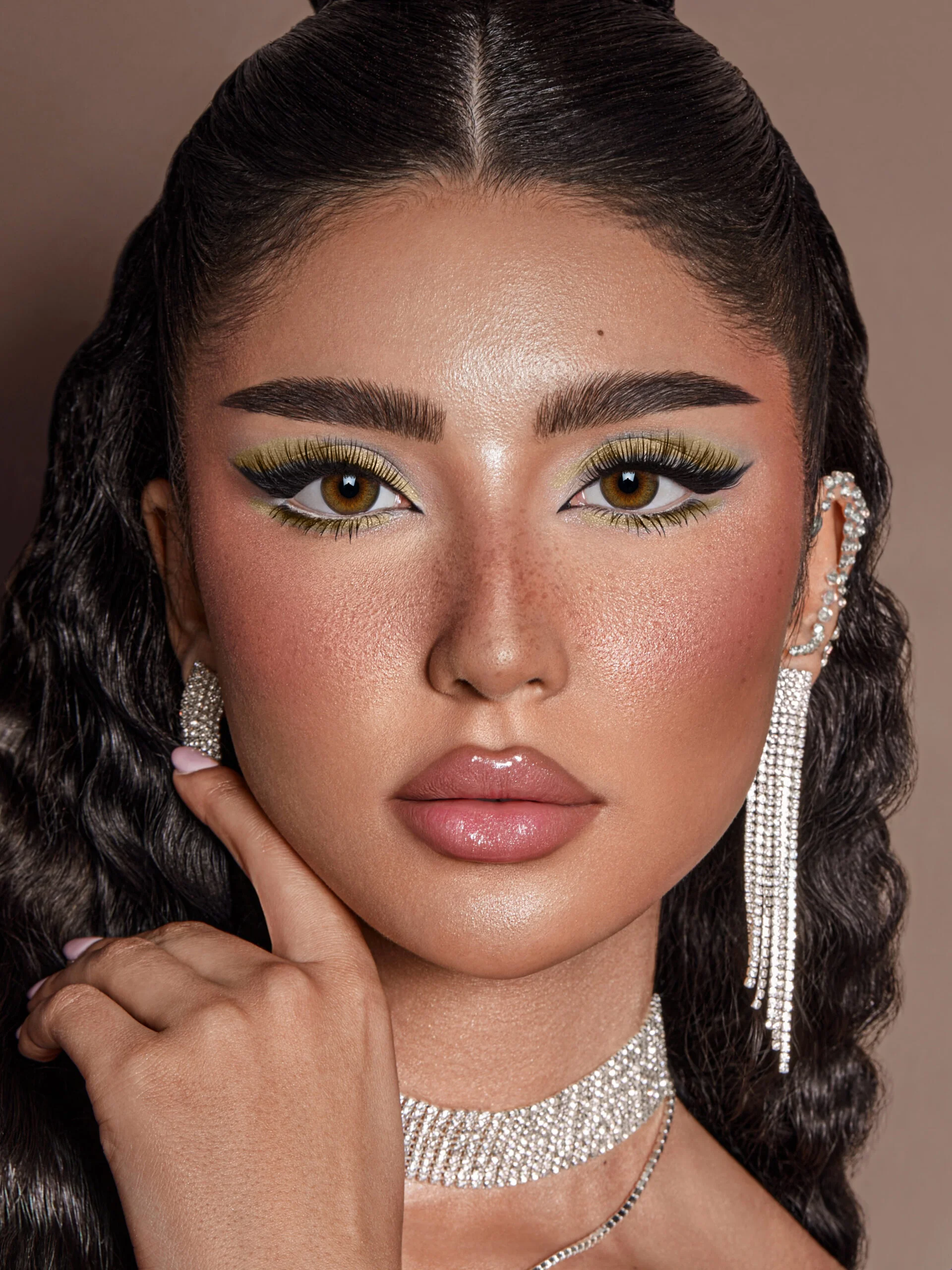 Both eyes