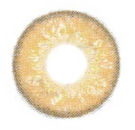 Hazel & Brown lens swatch