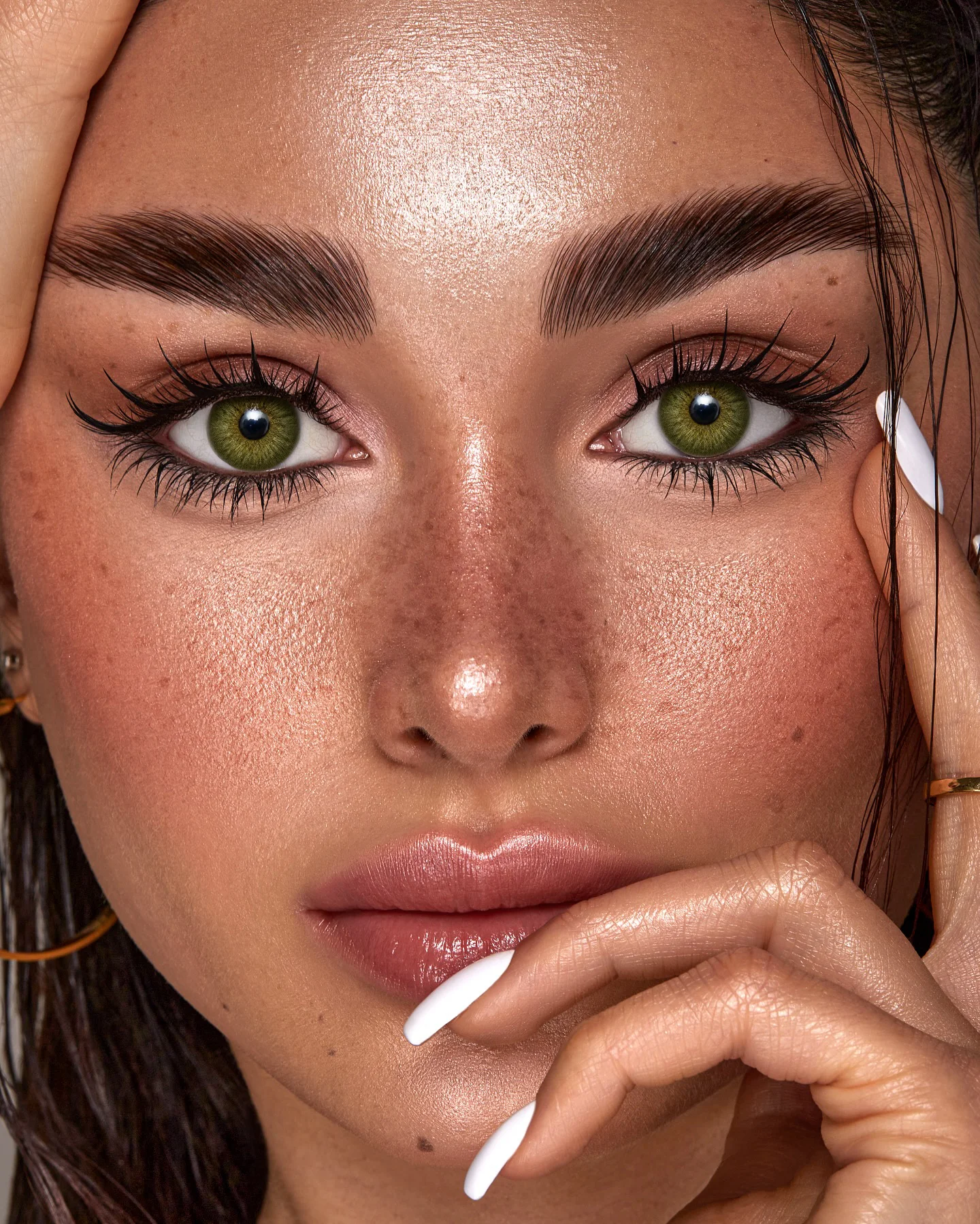 Both eyes
