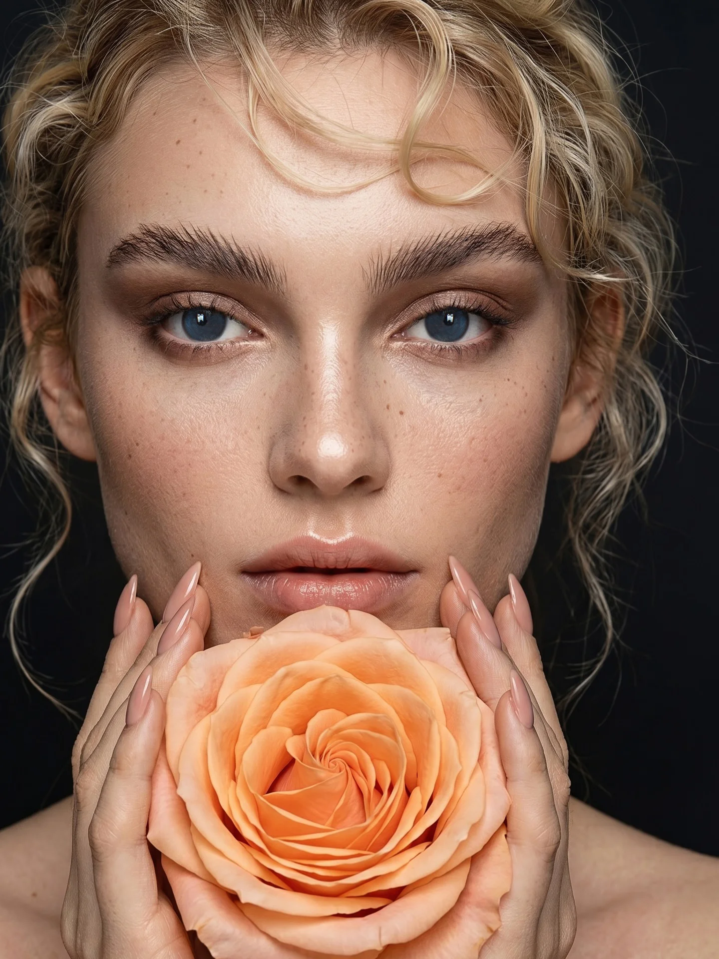 Both eyes