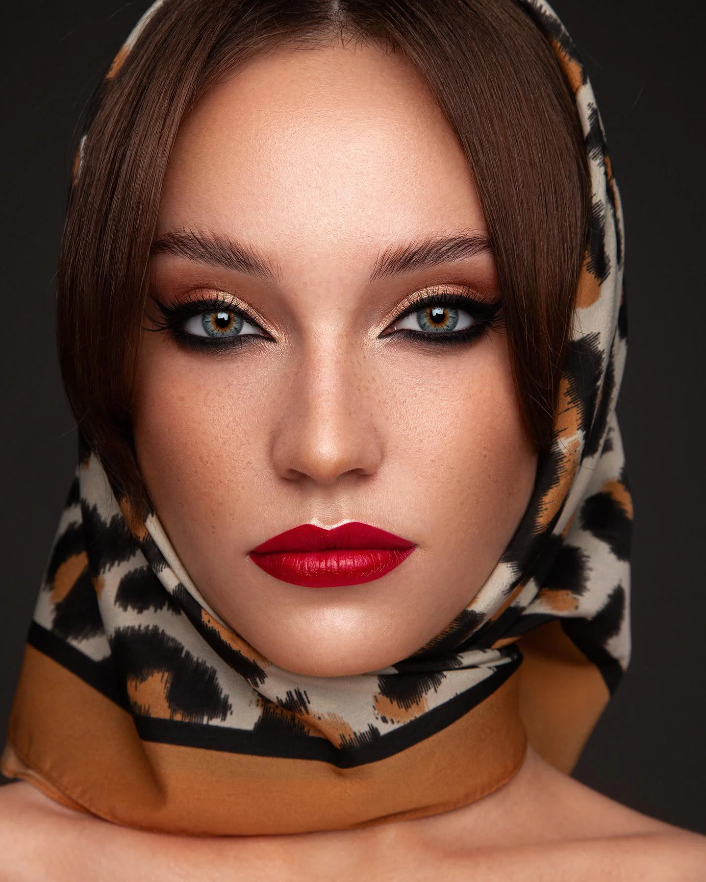 Both eyes