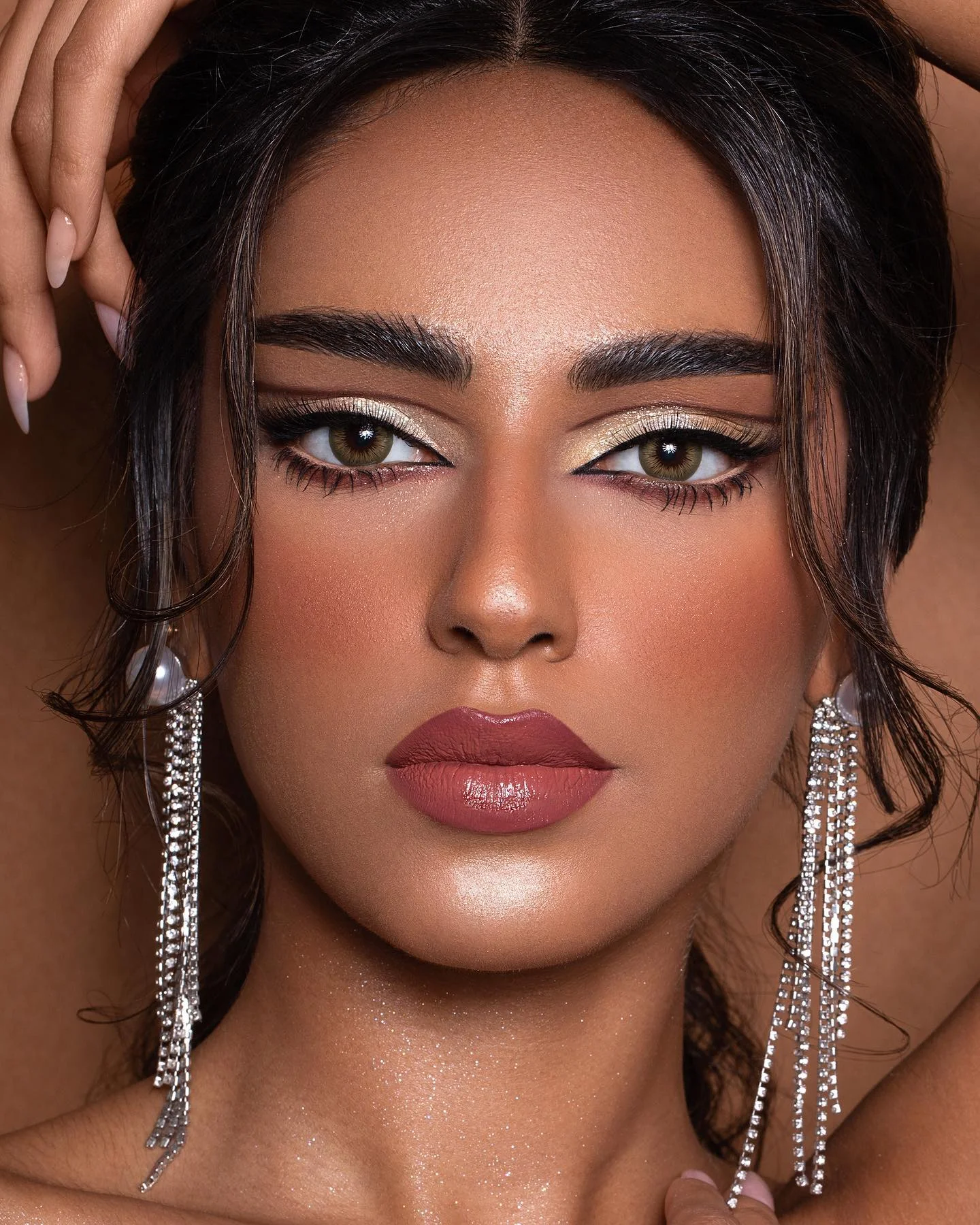 Both eyes