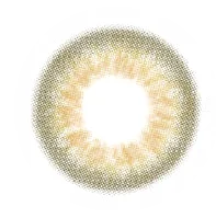 Hazel & Brown lens swatch