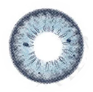 Blue lens swatch