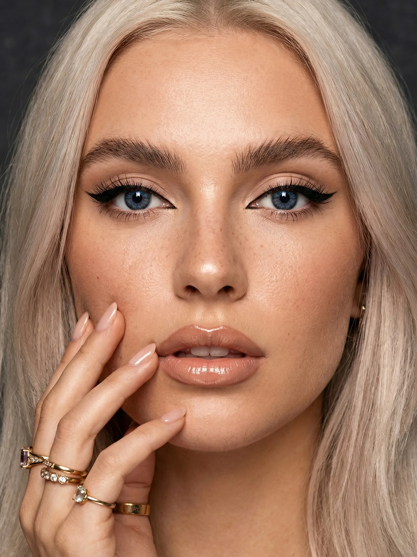 Both eyes