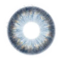 Blue lens swatch