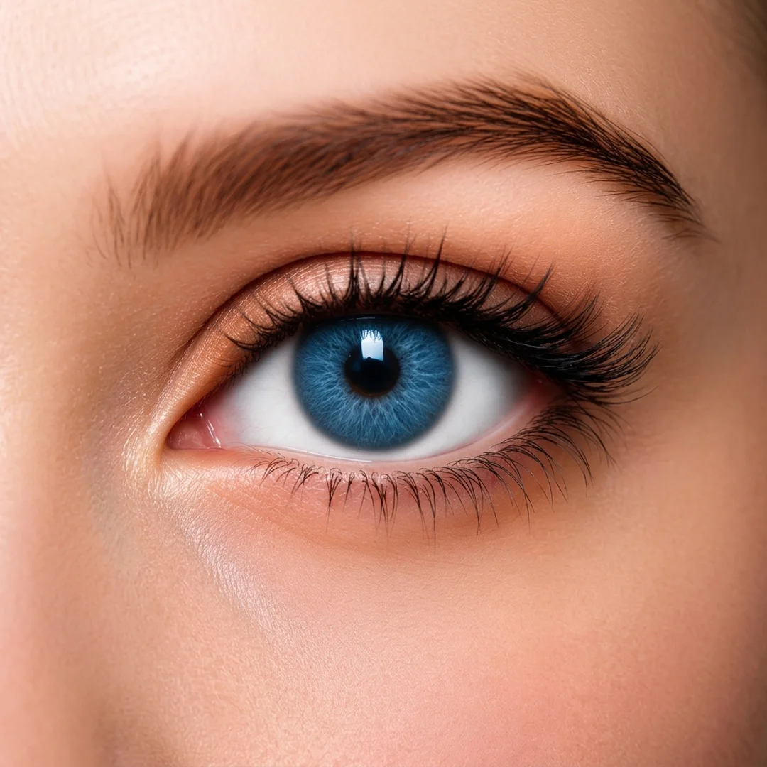 Dopamine — lens close up