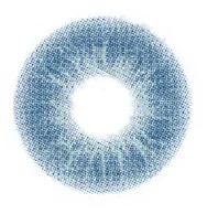 Blue lens swatch