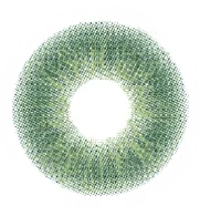 Green lens swatch