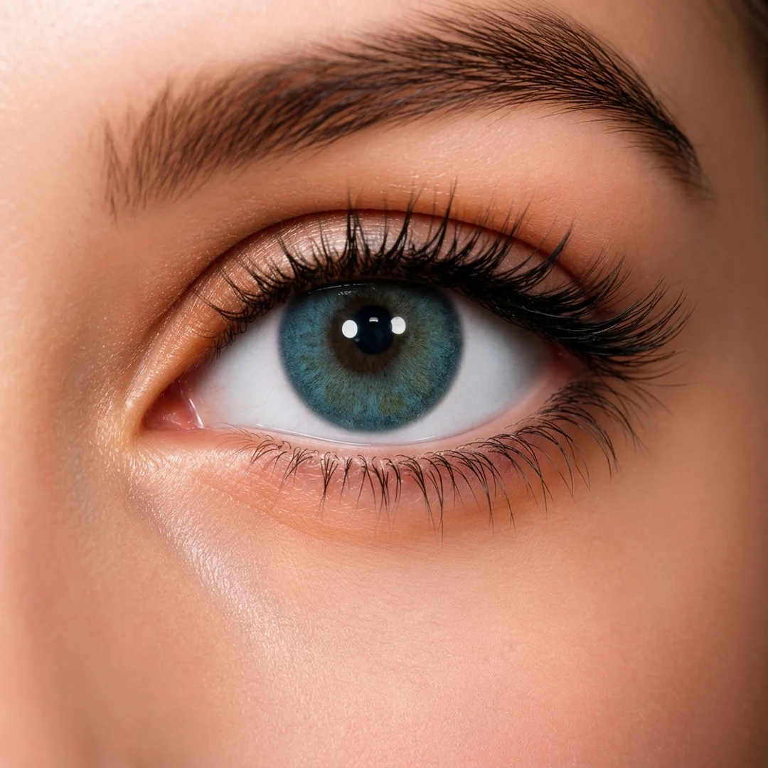 Gem Green — lens close up
