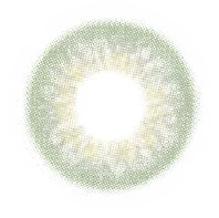 Green lens swatch