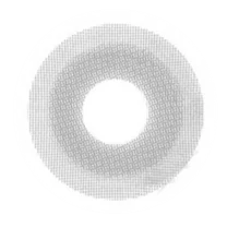 Grey lens swatch
