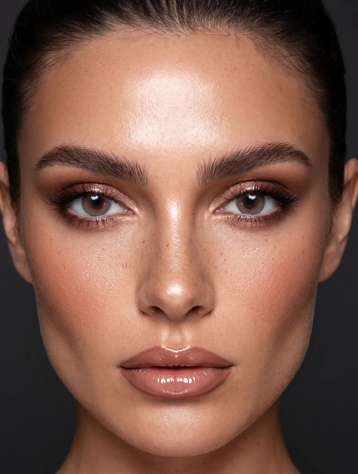 Both eyes