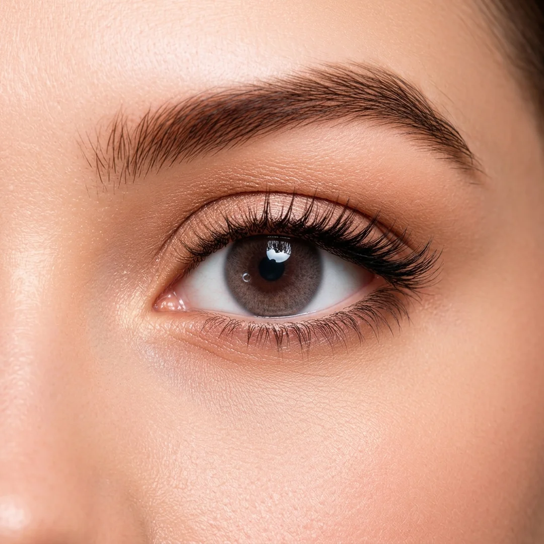 Marble — lens close up