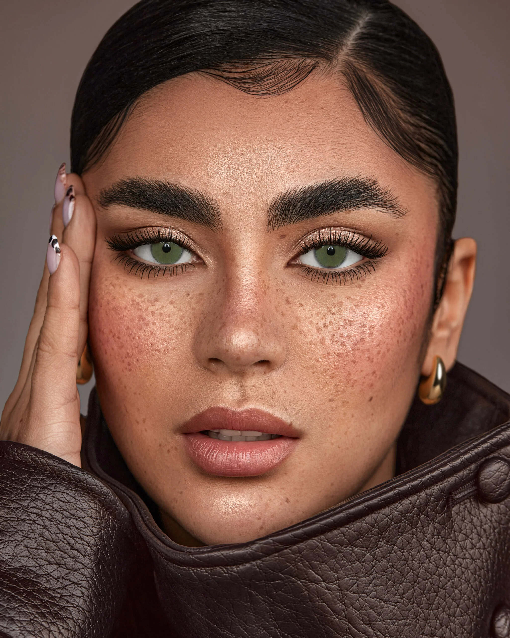 Both eyes