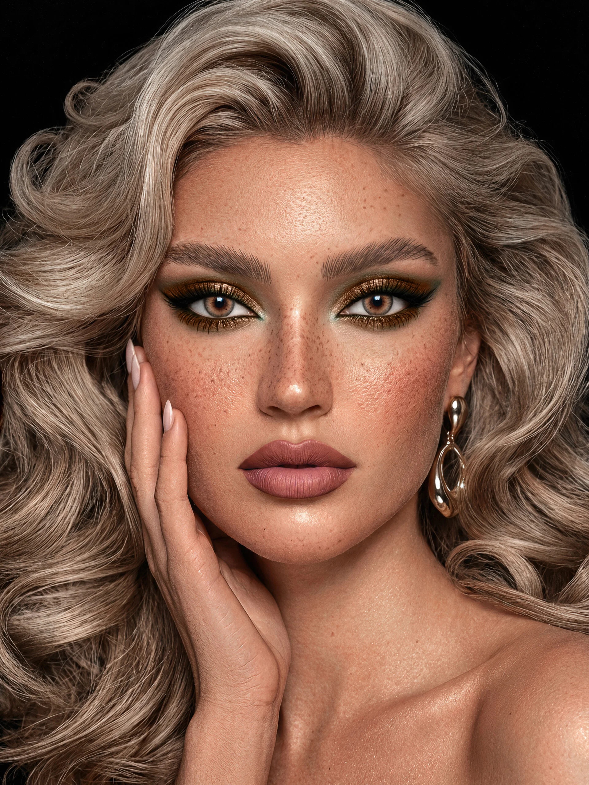 Both eyes