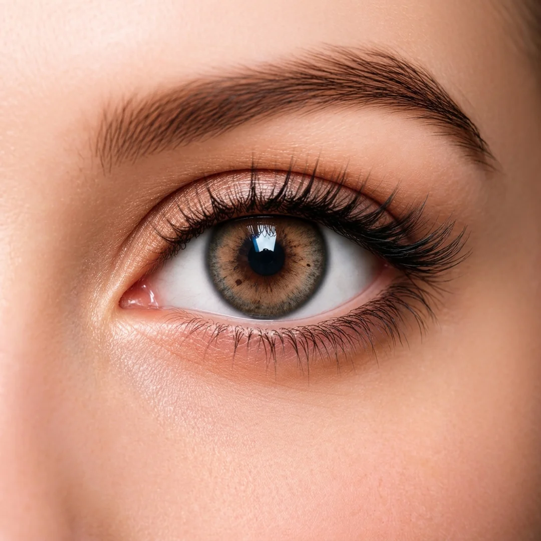 Nadine — lens close up