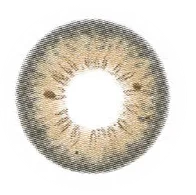 Hazel & Brown lens swatch