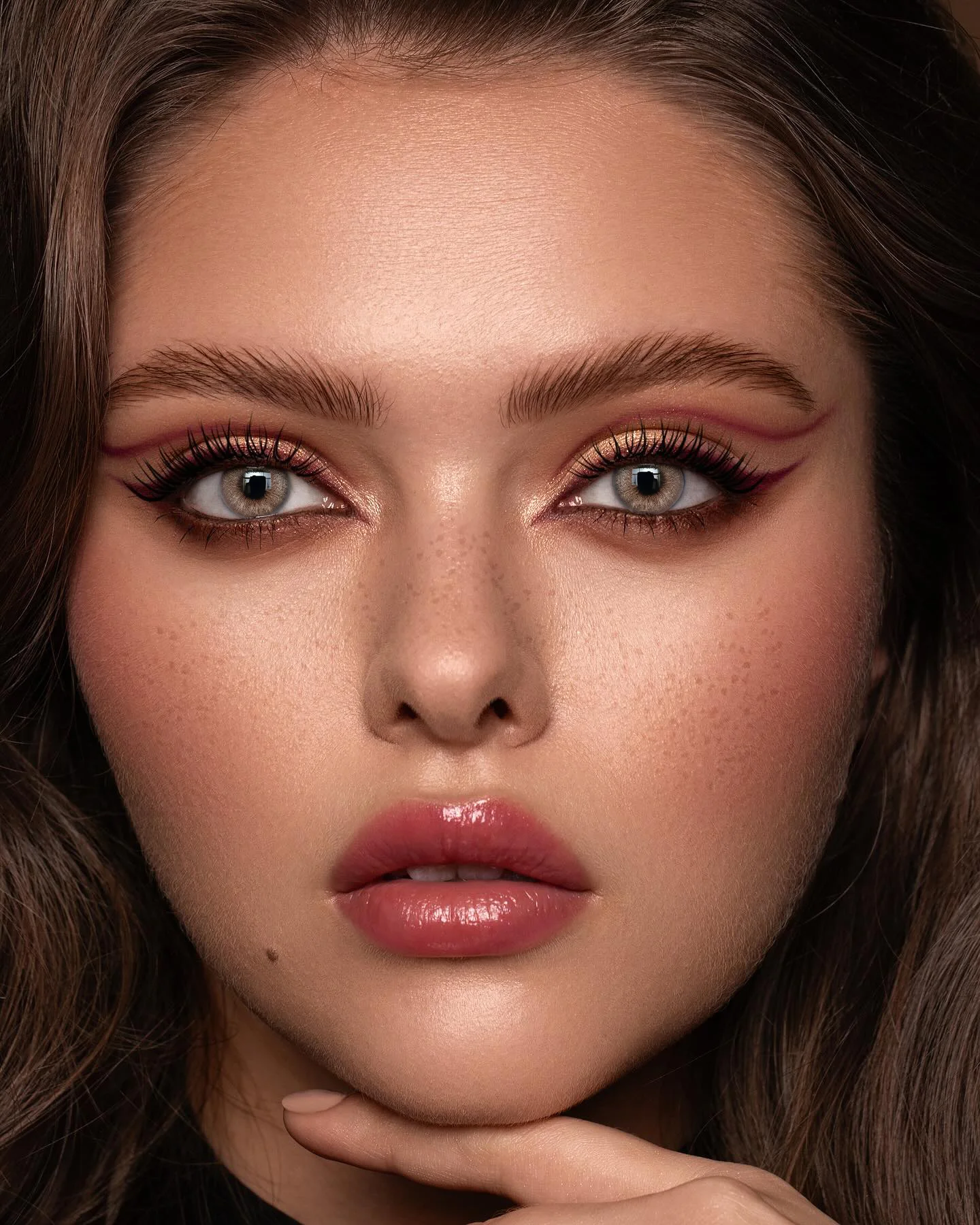 Both eyes
