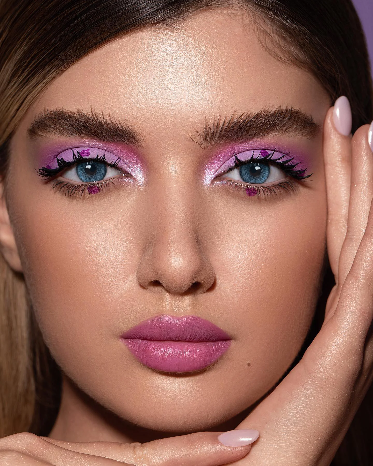 Both eyes