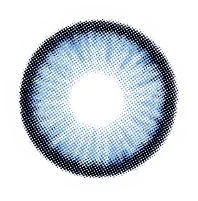 Blue lens swatch