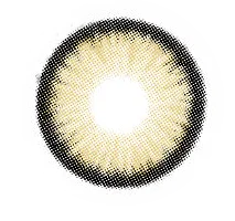 Hazel & Brown lens swatch