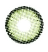 Green lens swatch