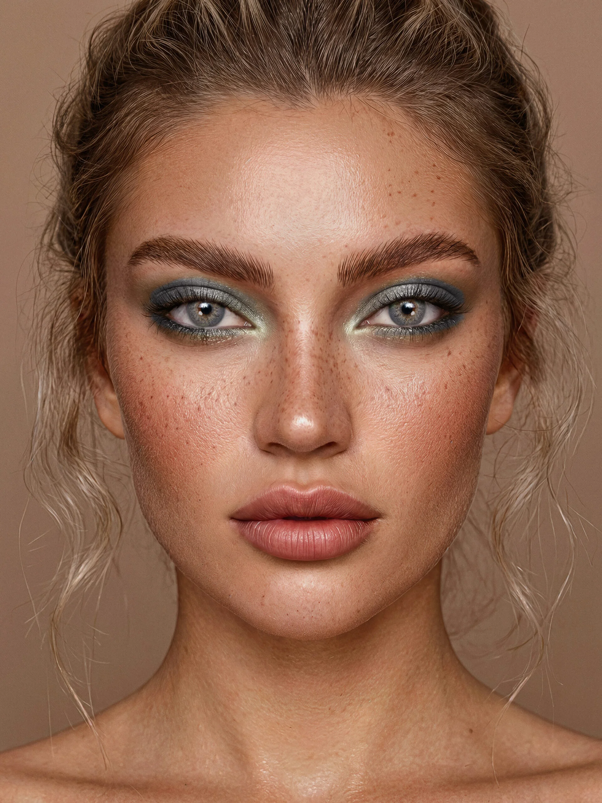 Both eyes