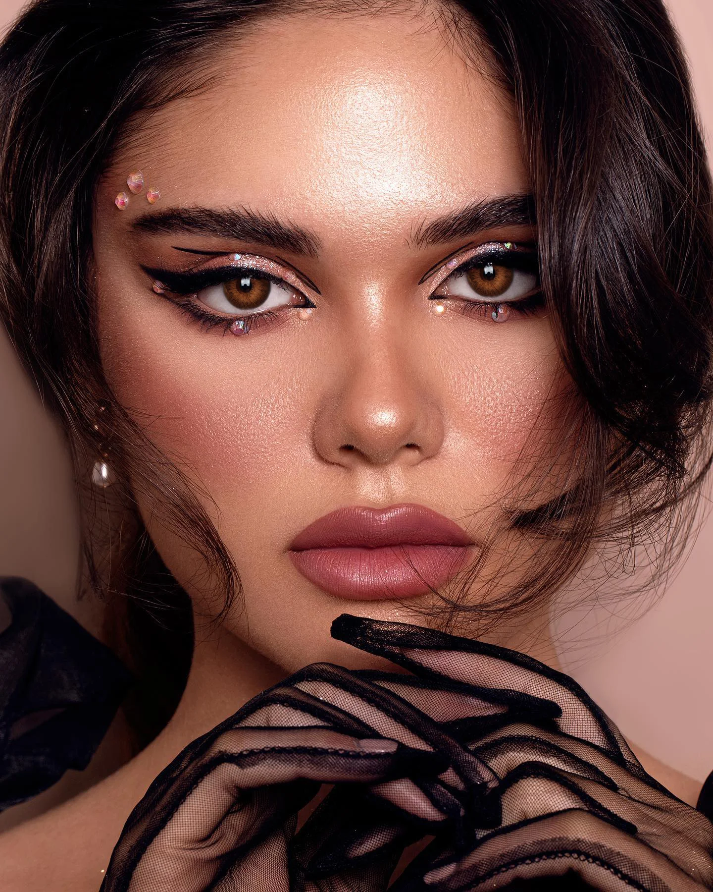 Both eyes