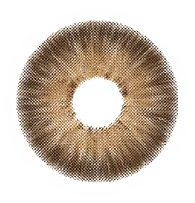 Hazel & Brown lens swatch
