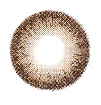 Hazel & Brown lens swatch