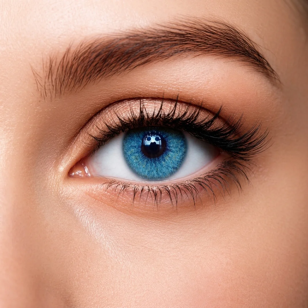 Wahle — lens close up