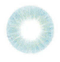 Blue lens swatch
