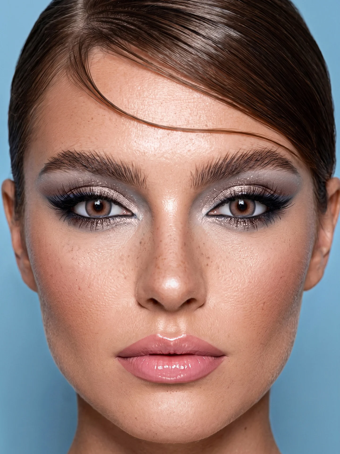 Both eyes